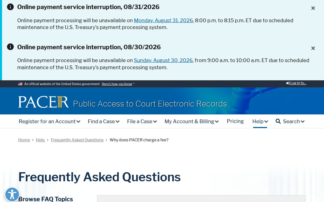 Floyd court docket records request source